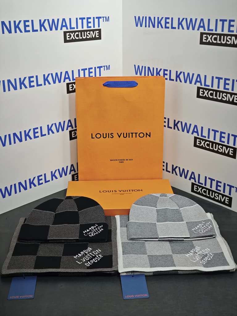 Louis Vuitton Muts & Sjaal