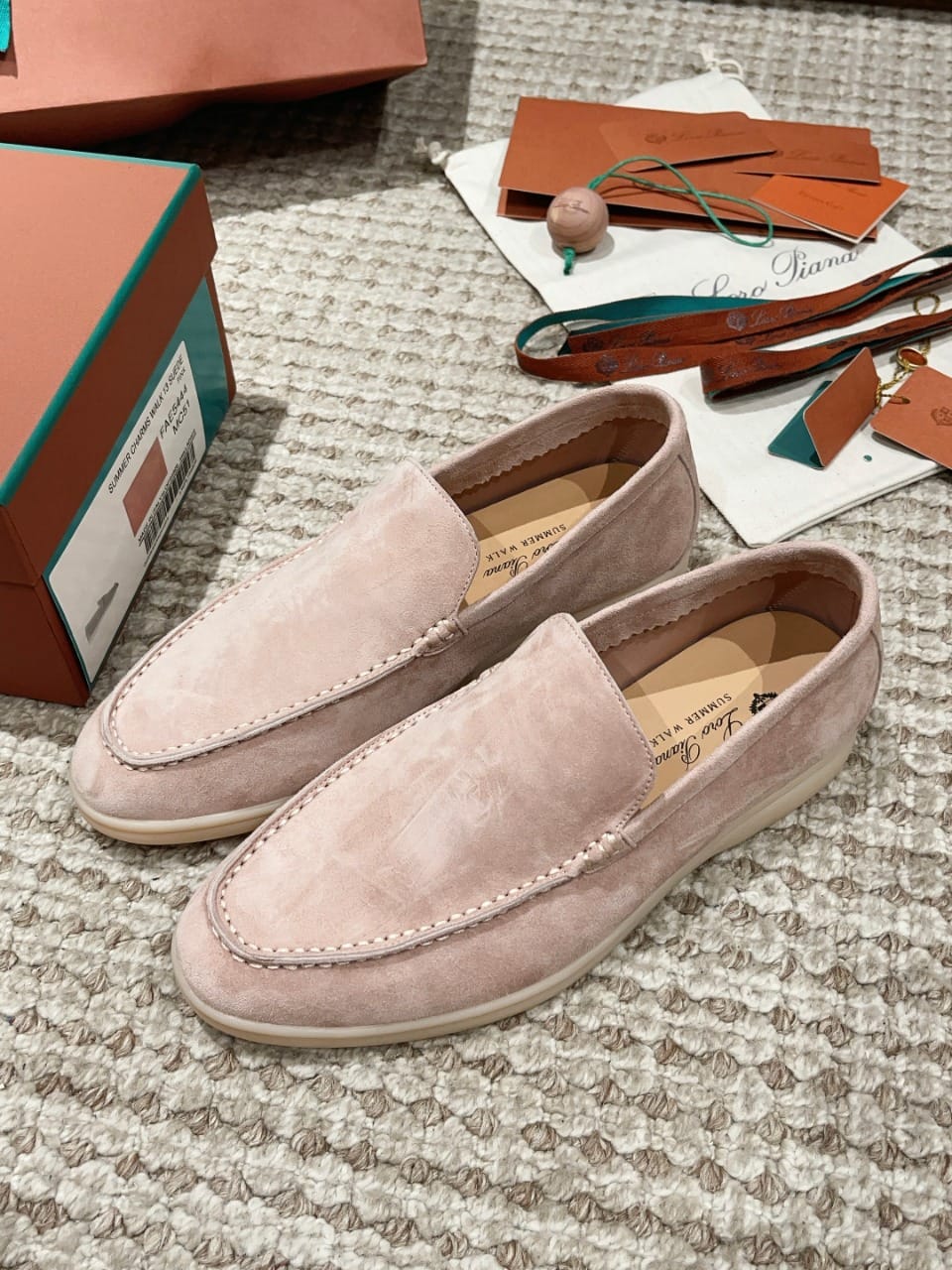 Loro Piana Loafers