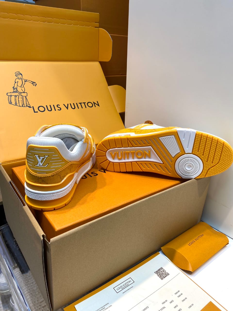Louis Vuitton Trainers