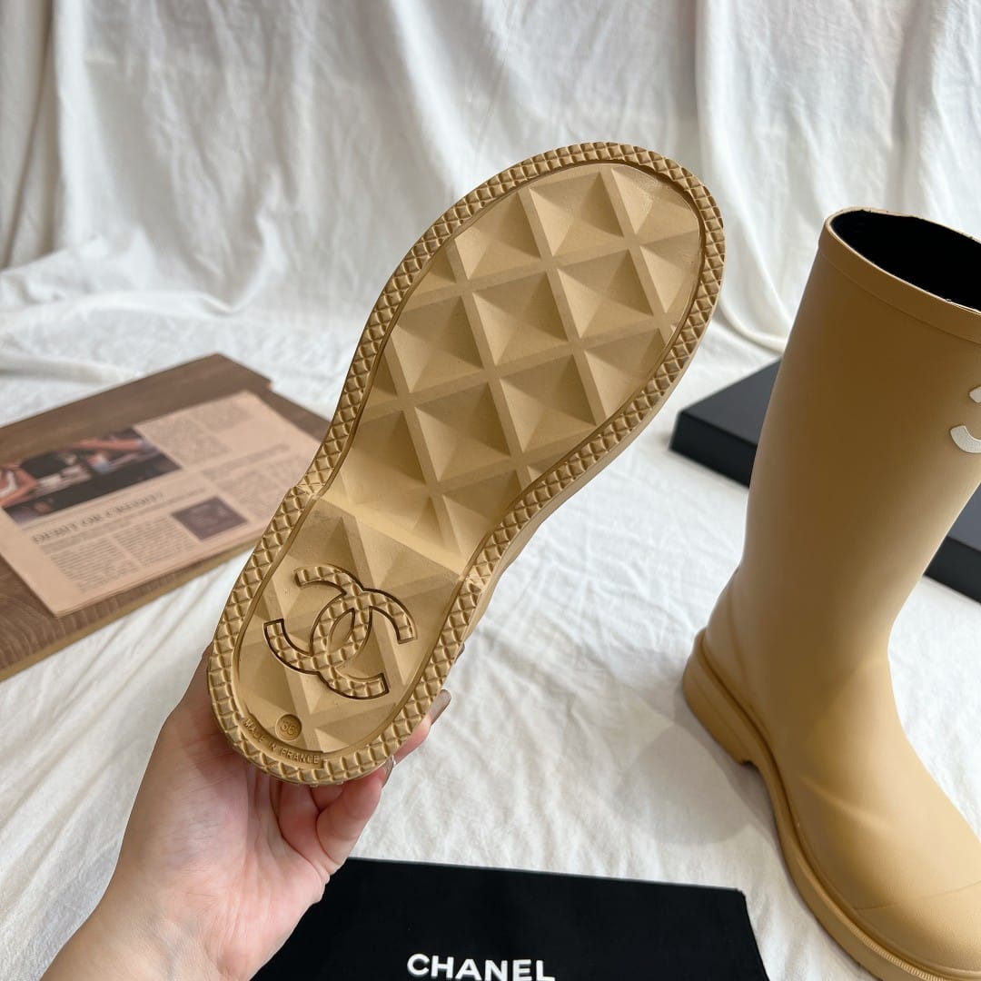 Chanel Boots