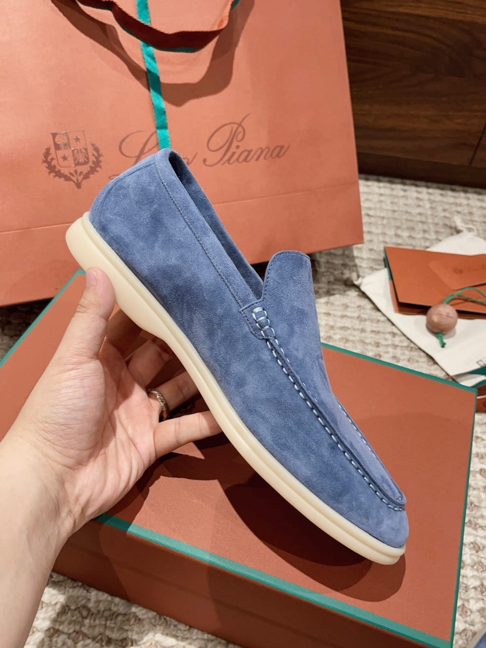 Loro Piana Loafers