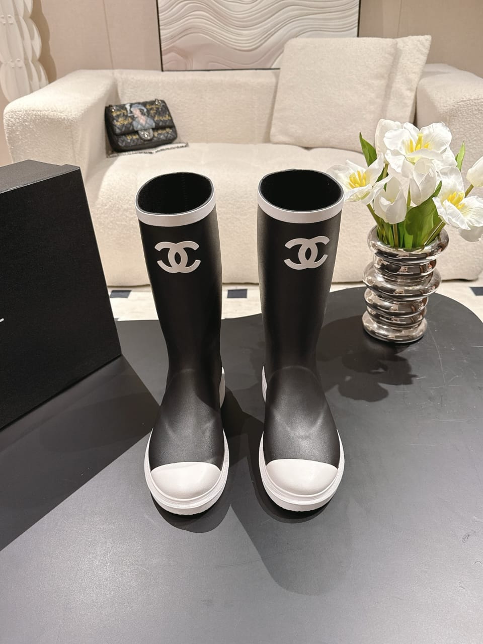 Chanel Boots