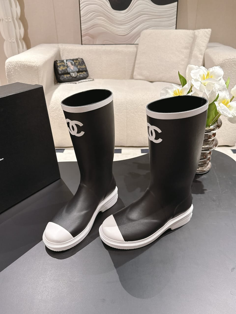 Chanel Boots