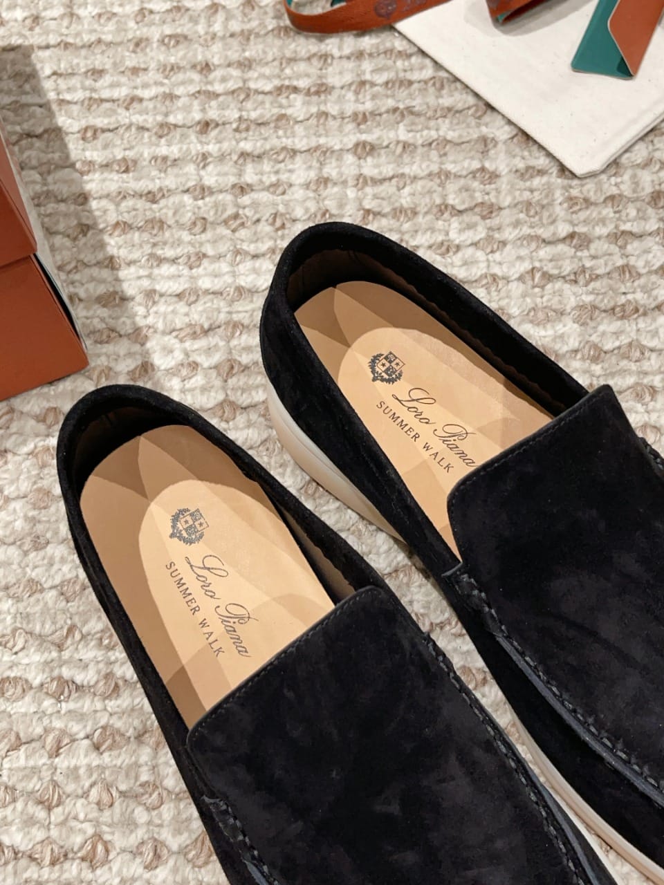 Loro Piana Loafers