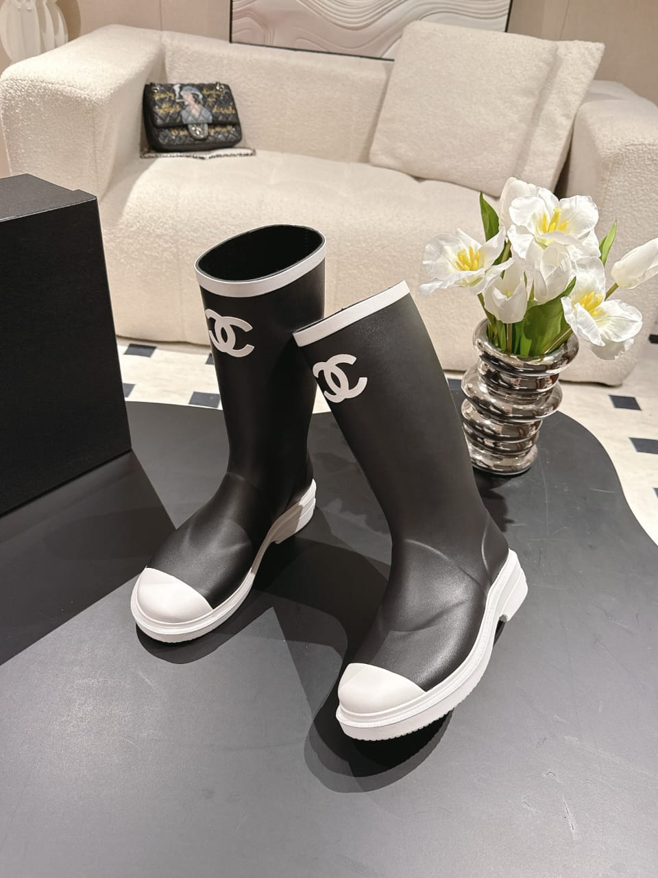 Chanel Boots