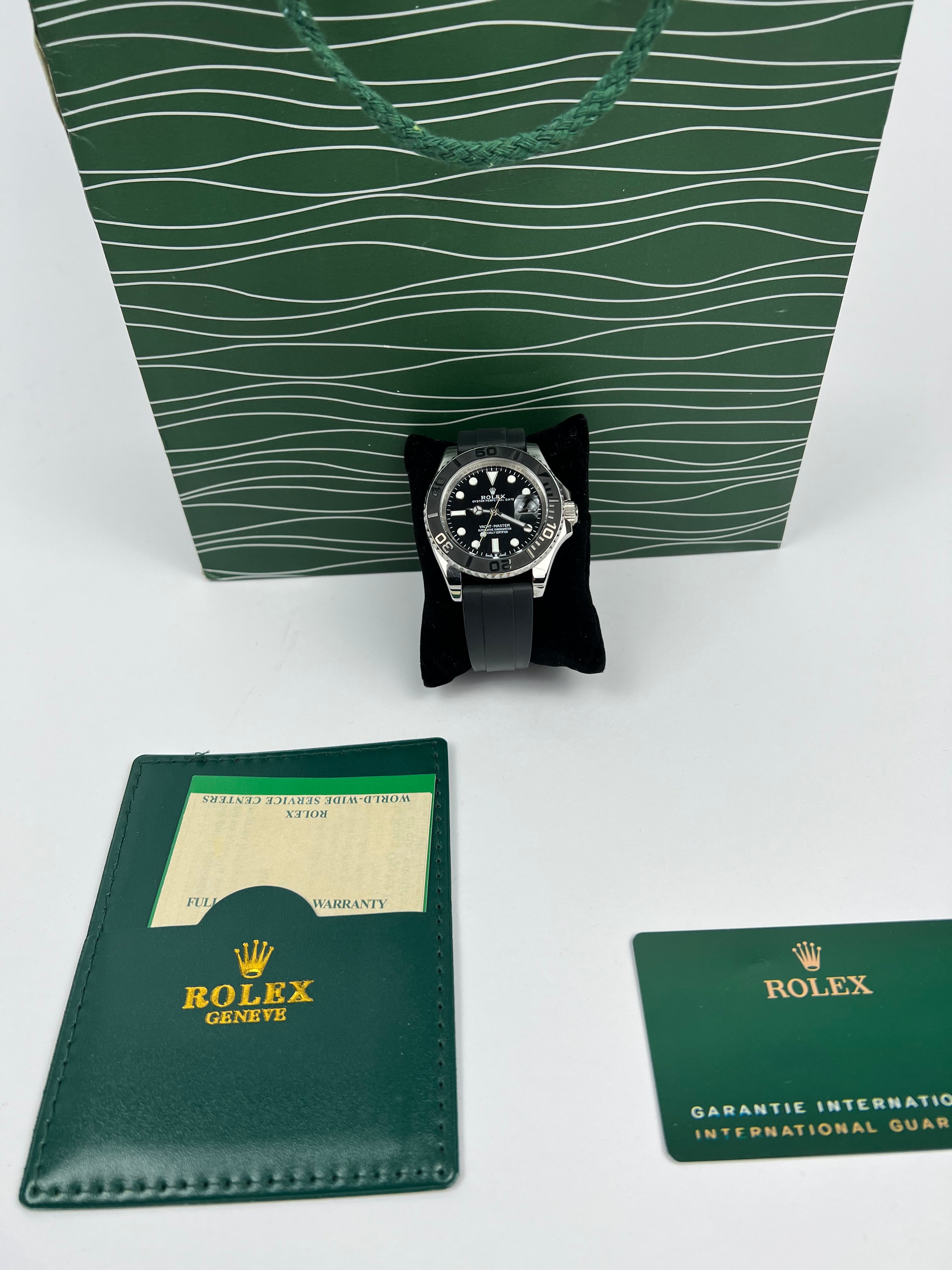 Rolex Yacht-Master White Gold Oysterflex 40MM