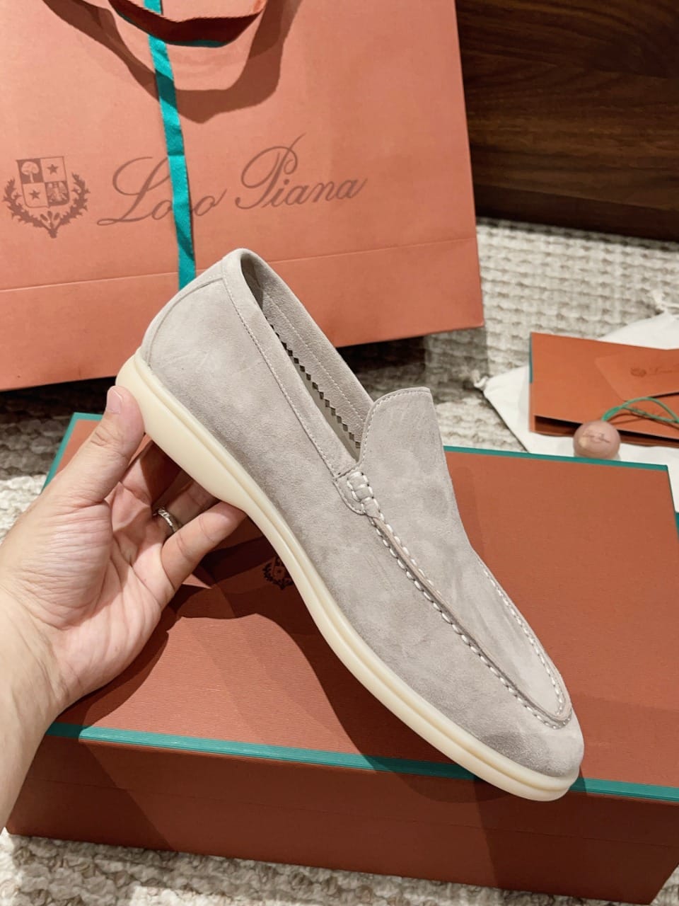 Loro Piana Loafers