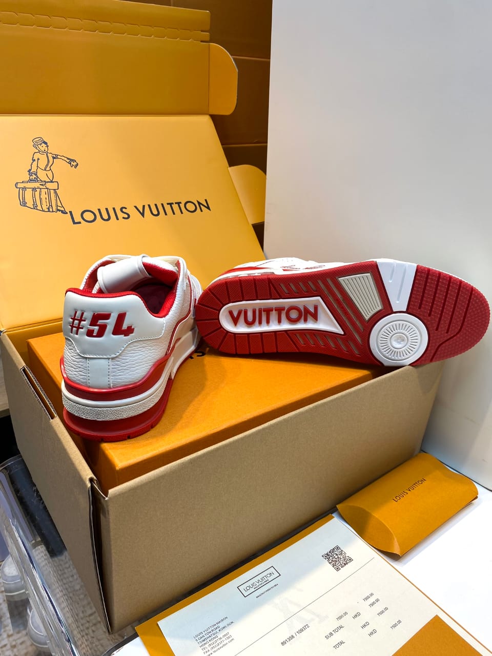 Louis Vuitton Trainers