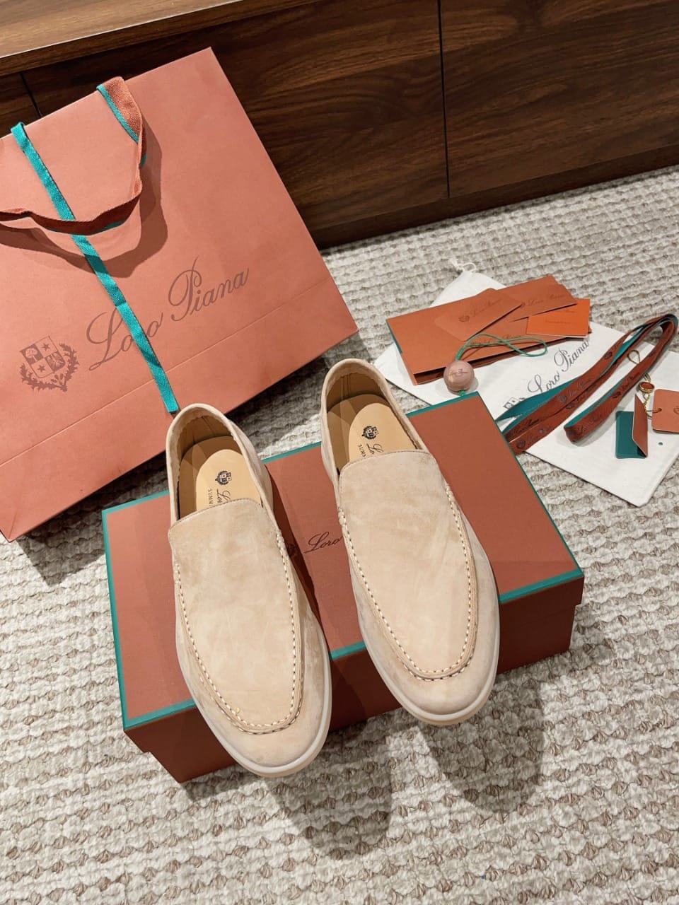 Loro Piana Loafers