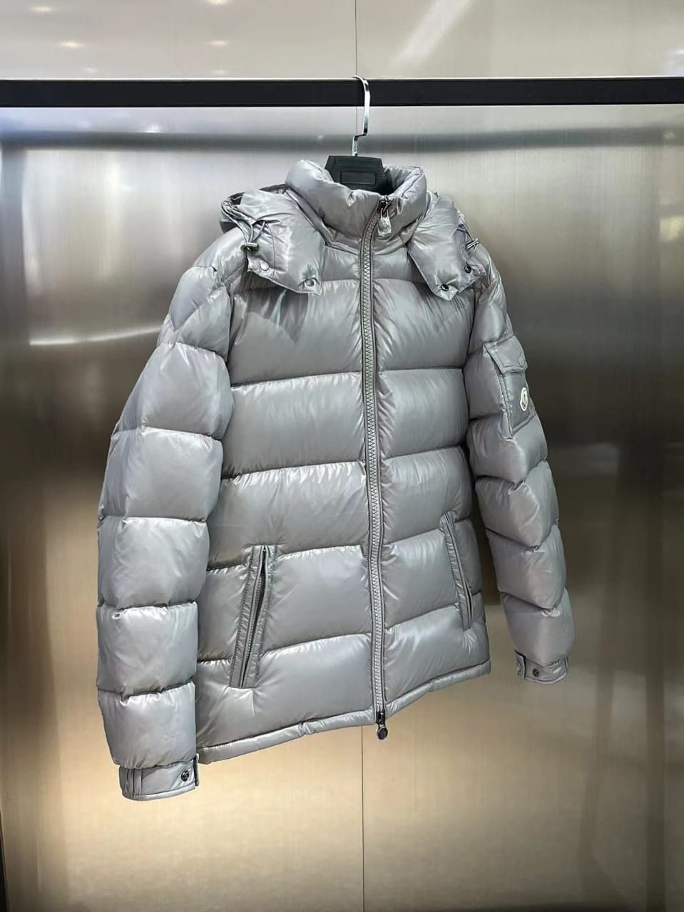 Moncler Maya Grijs