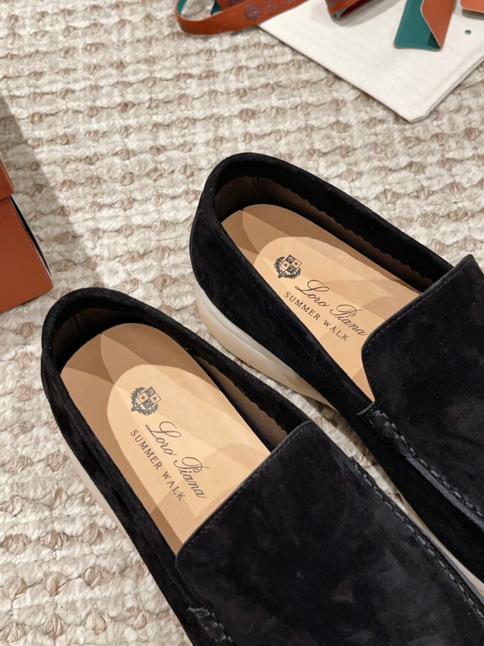 Loro Piana Loafers
