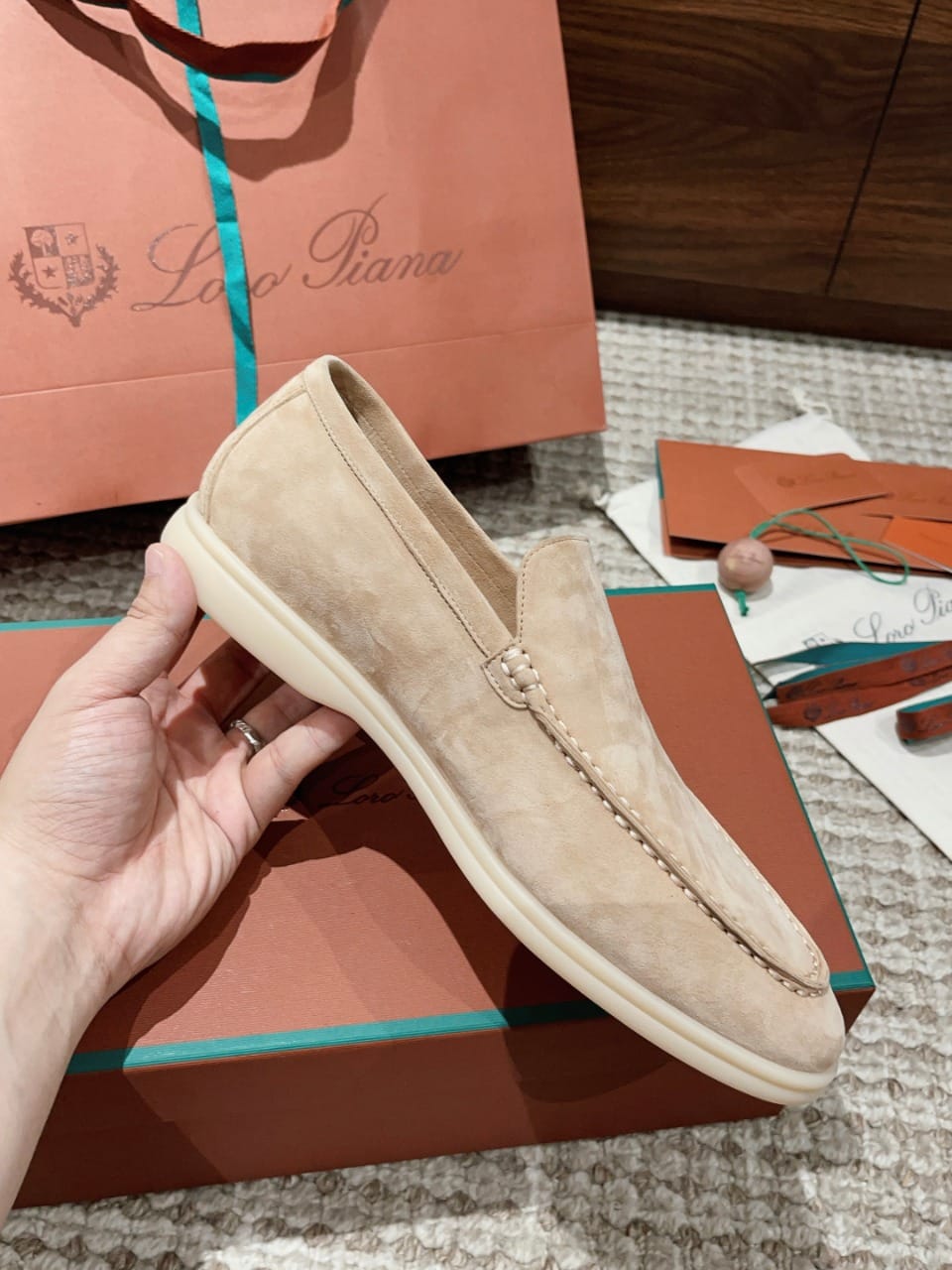 Loro Piana Loafers