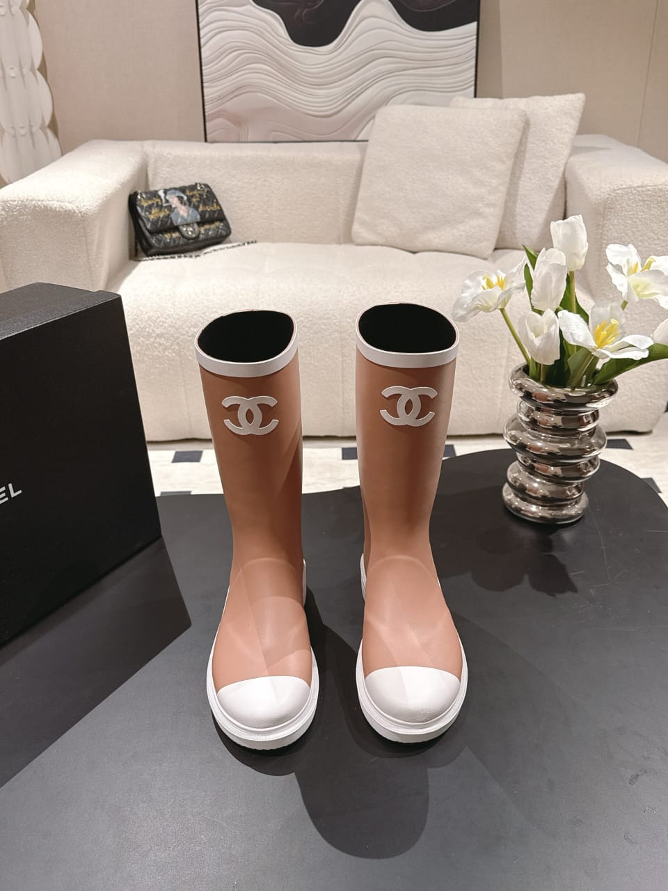 Chanel Boots