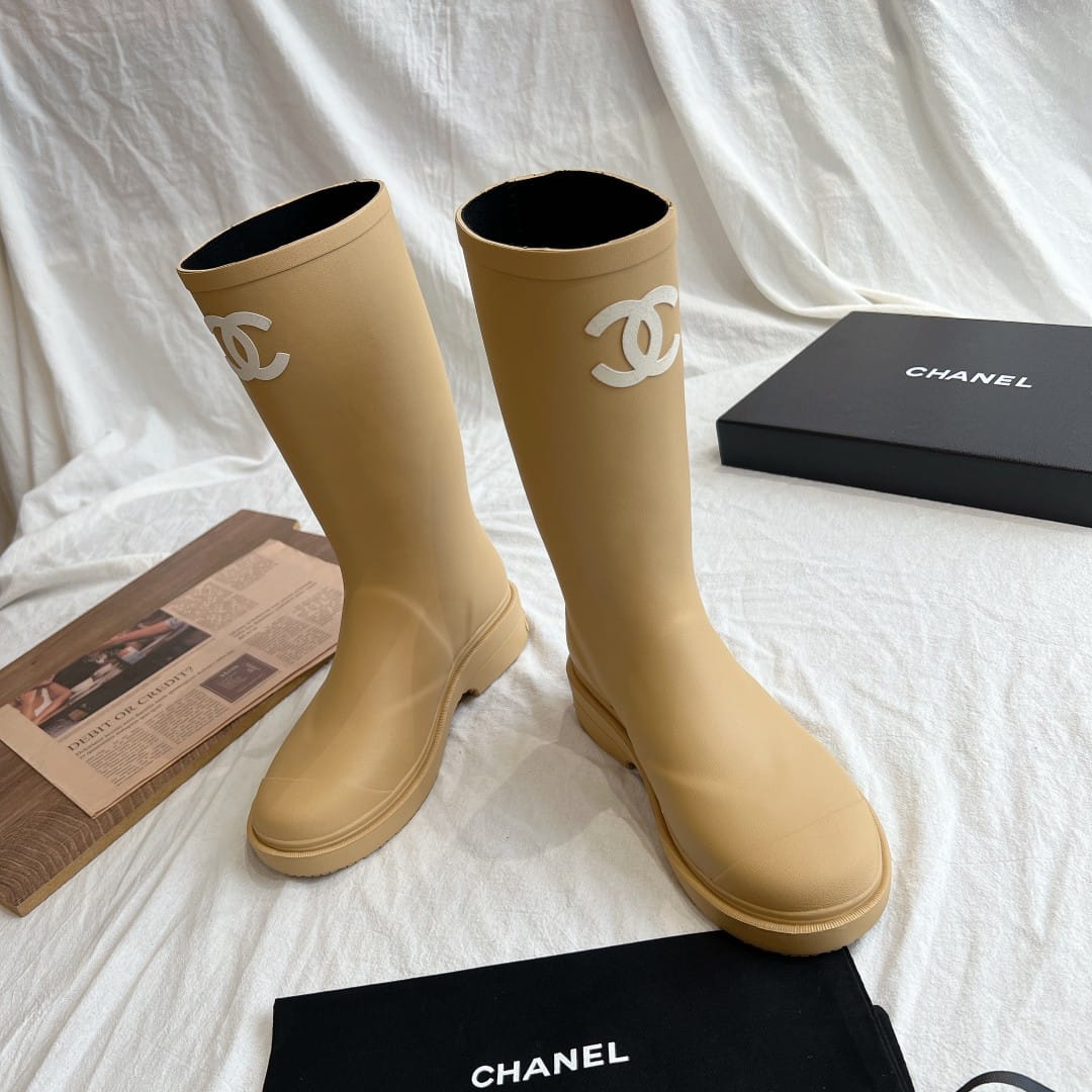 Chanel Boots