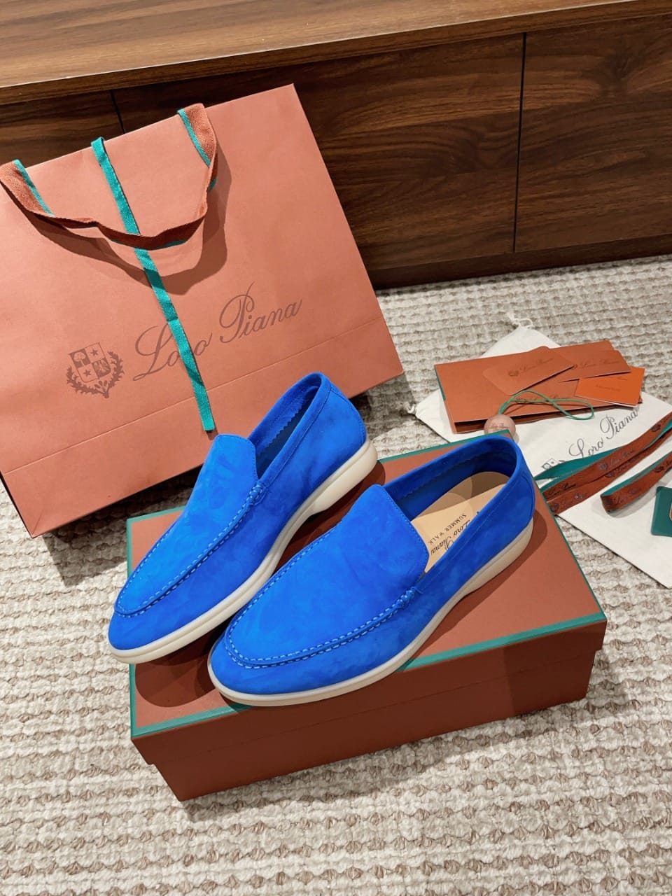 Loro Piana Loafers