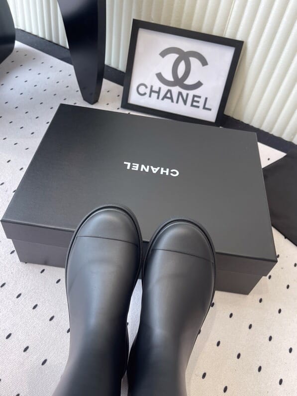 Chanel Boots