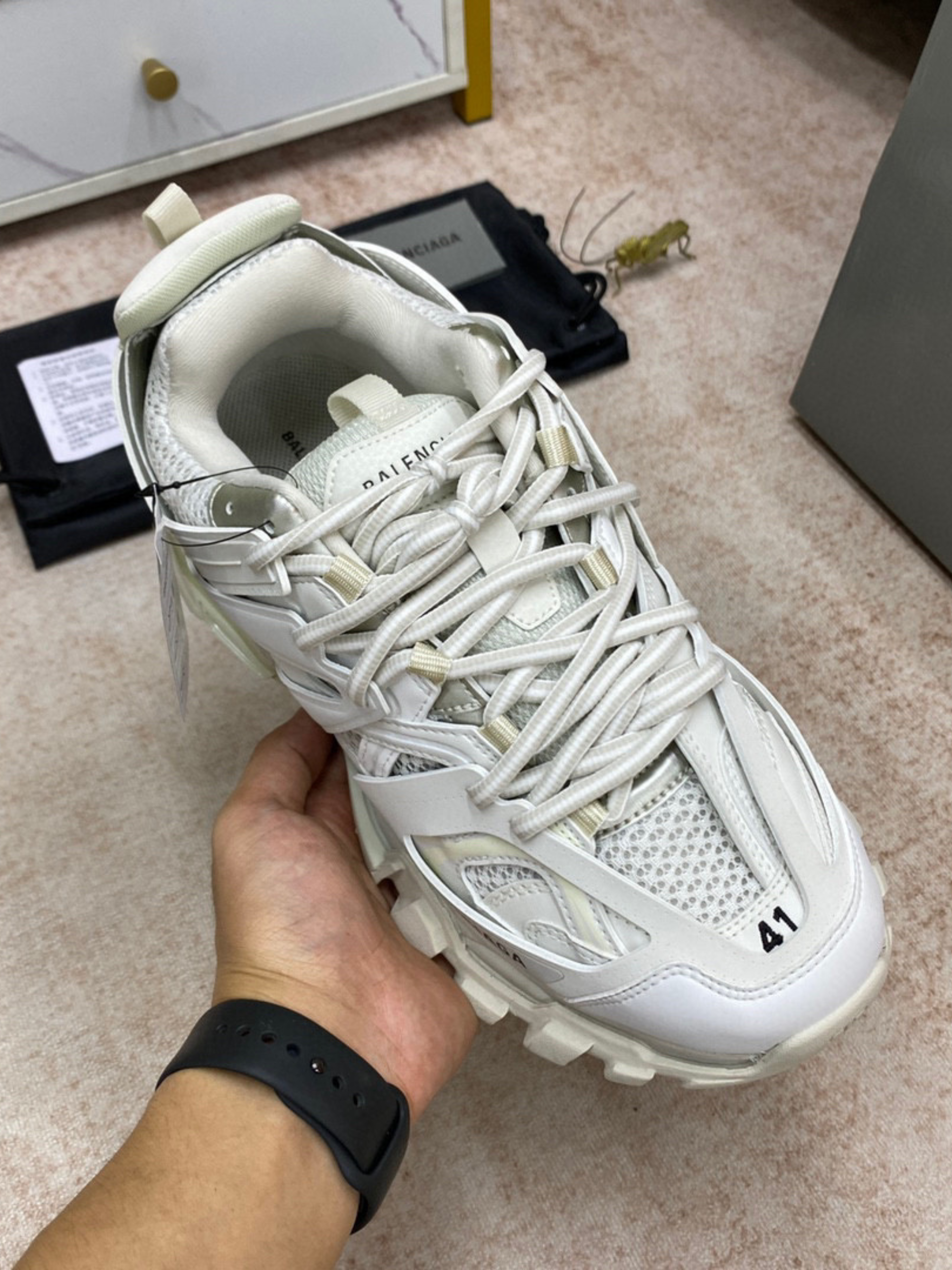 Balenciaga Tracks
