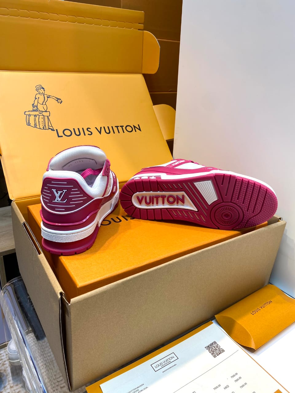 Louis Vuitton Trainers