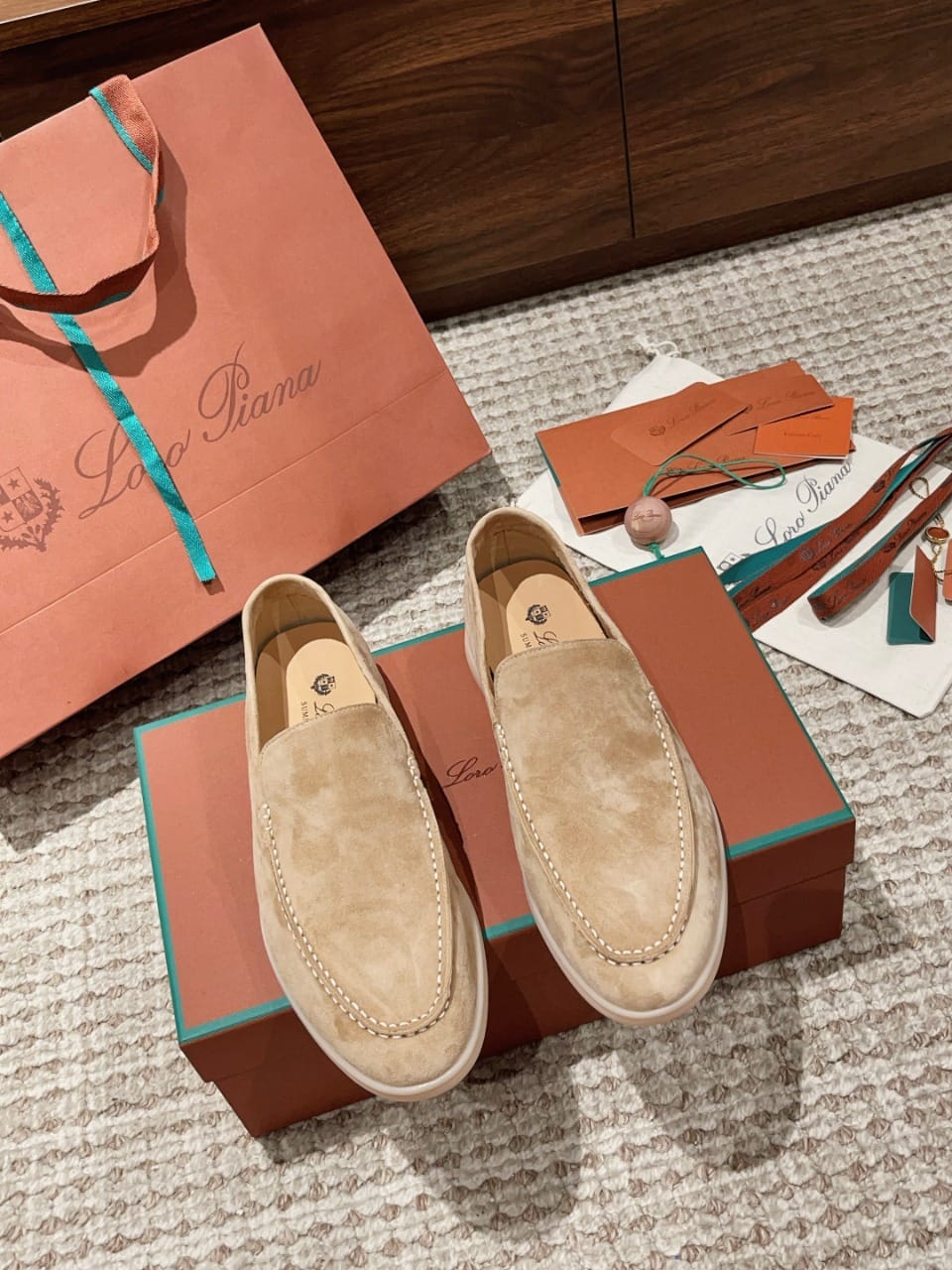Loro Piana Loafers