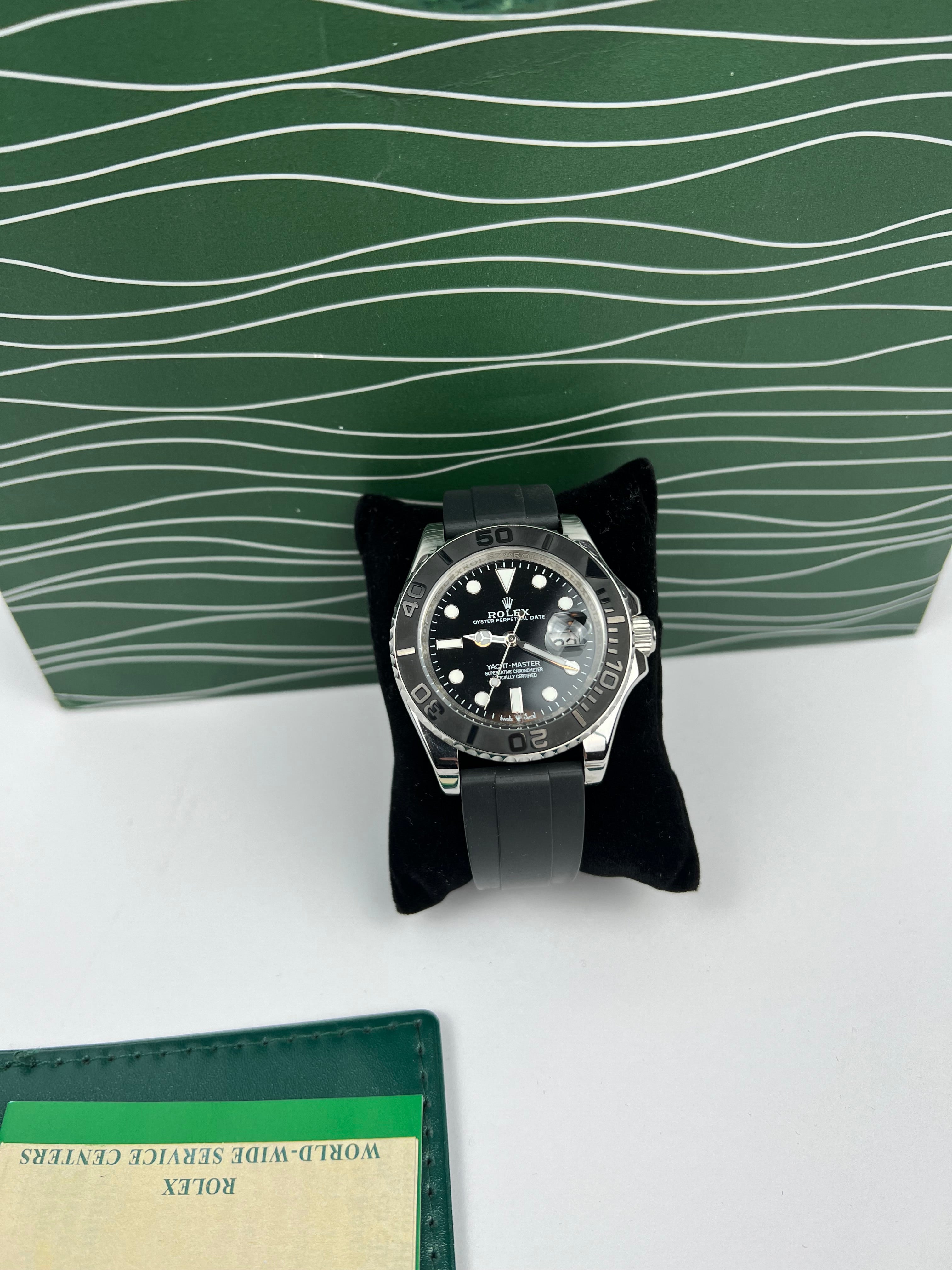 Rolex Yacht-Master White Gold Oysterflex 40MM
