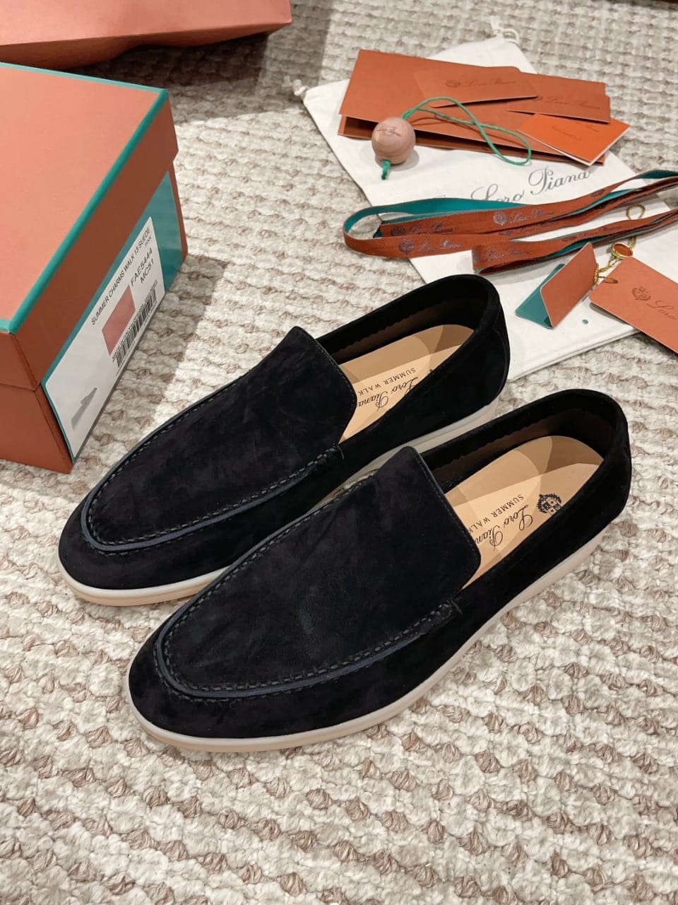 Loro Piana Loafers