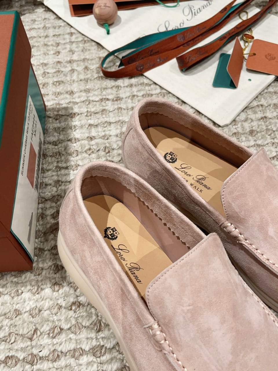 Loro Piana Loafers