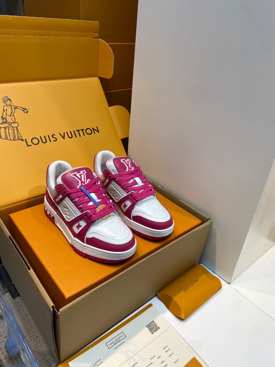 Louis Vuitton Trainers