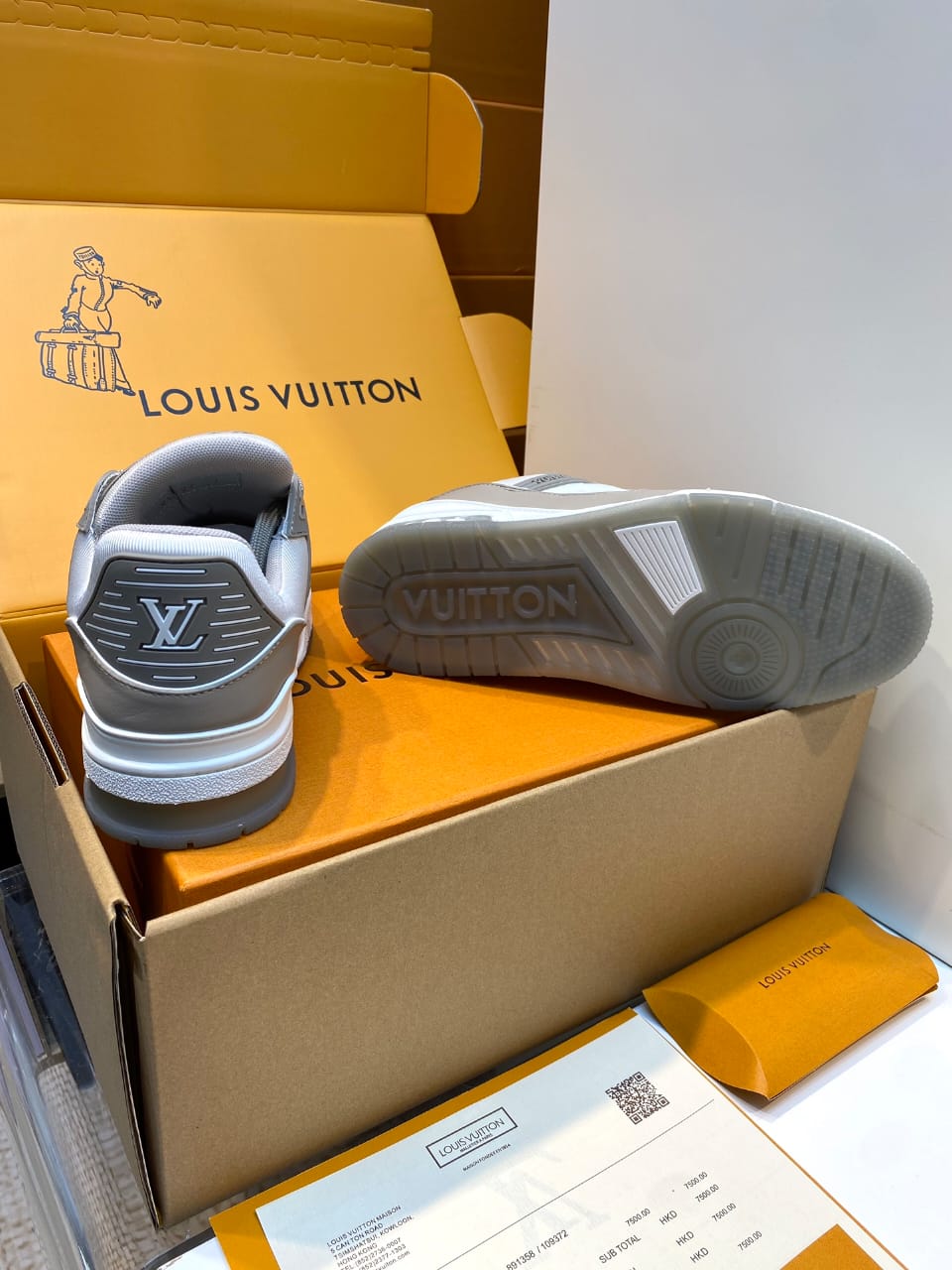Louis Vuitton Trainers