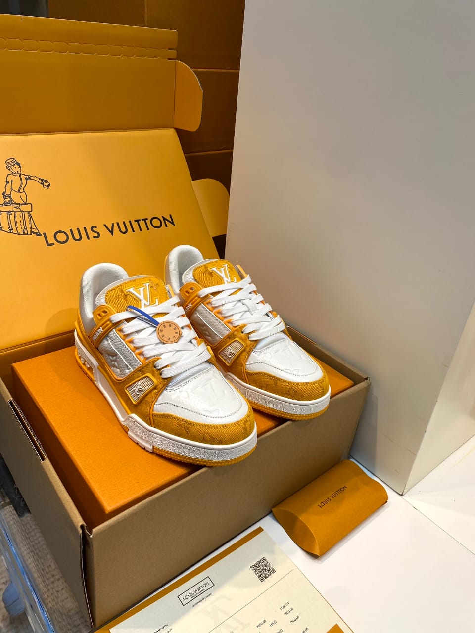 Louis Vuitton Trainers