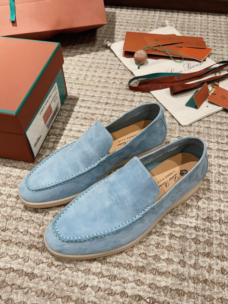 Loro Piana Loafers