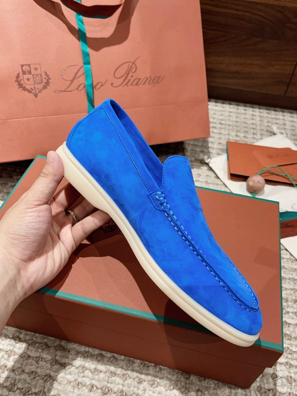 Loro Piana Loafers
