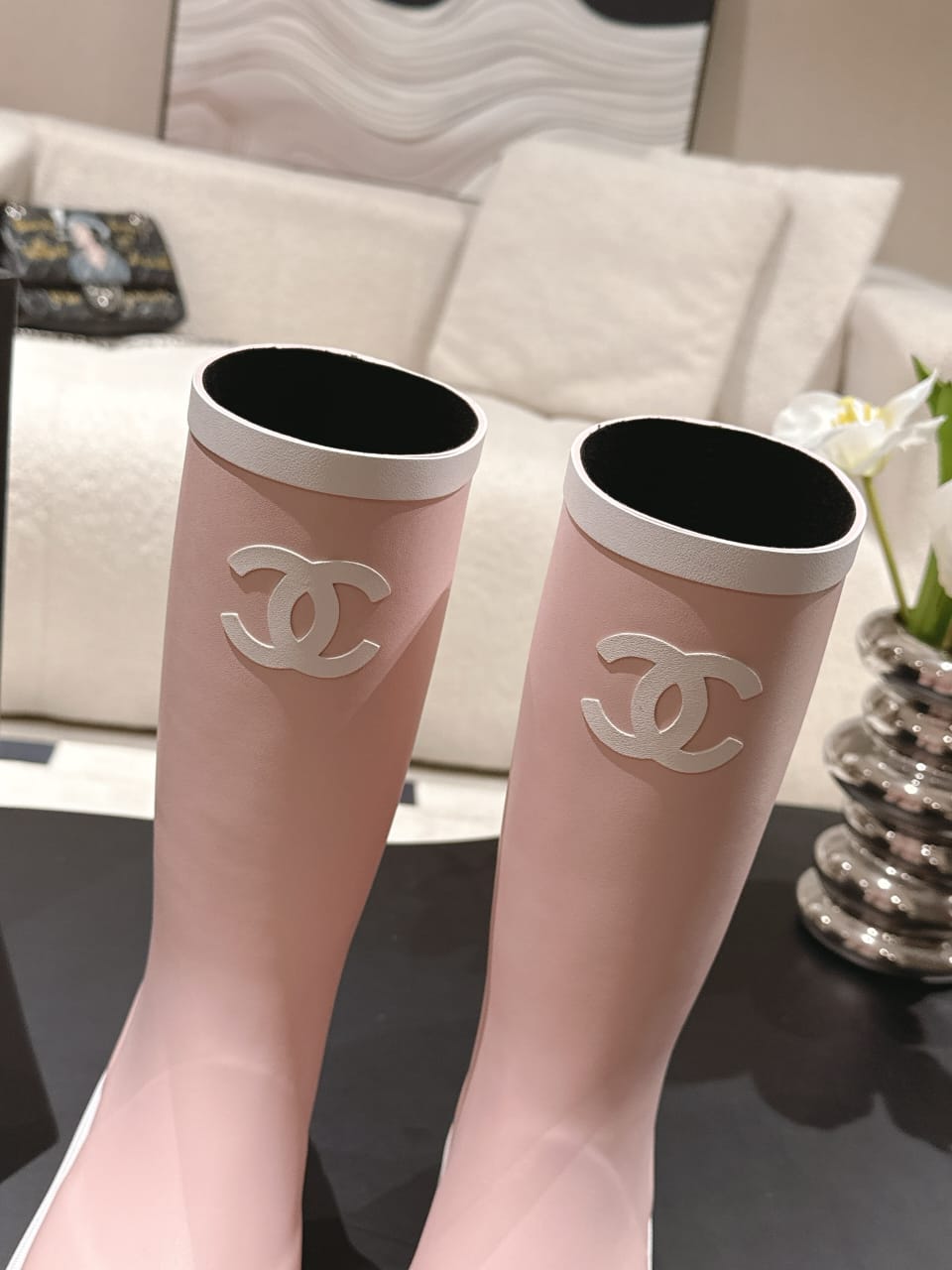 Chanel Boots