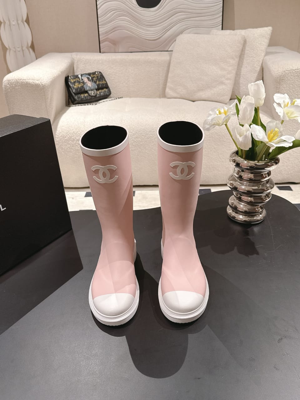 Chanel Boots