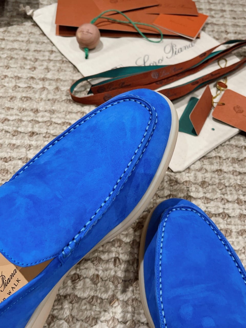 Loro Piana Loafers