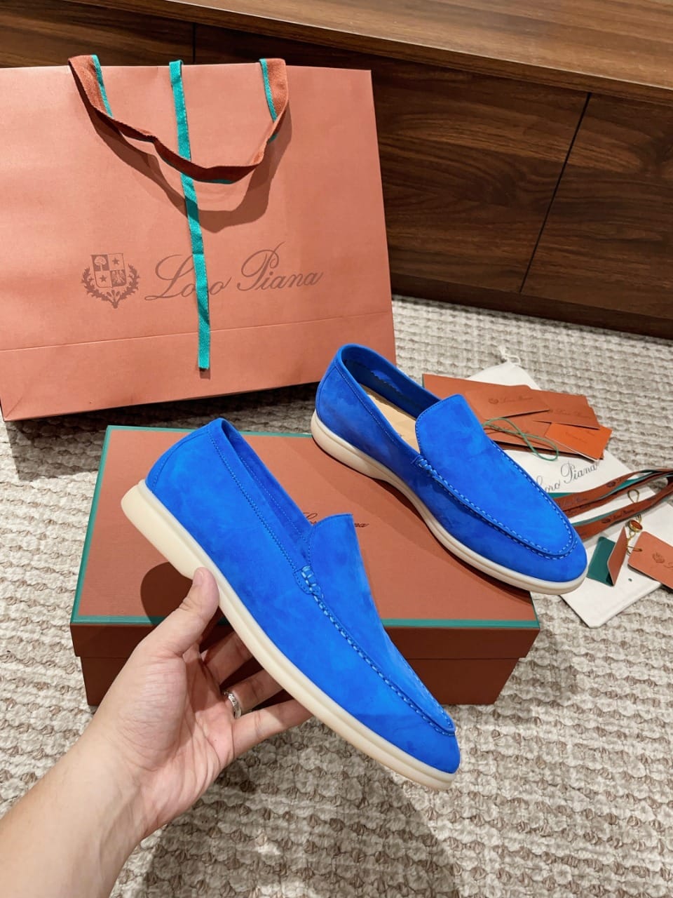 Loro Piana Loafers