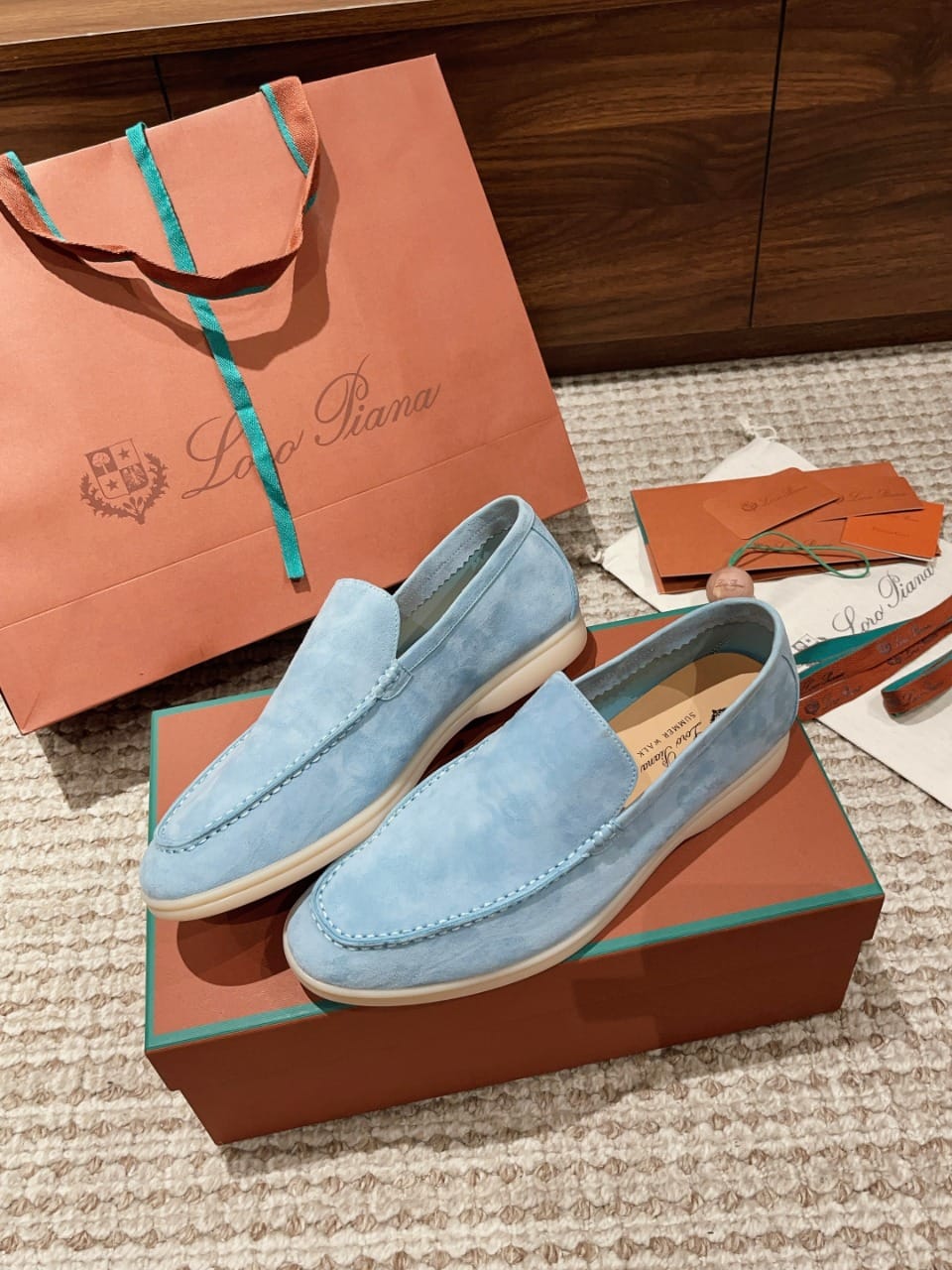 Loro Piana Loafers