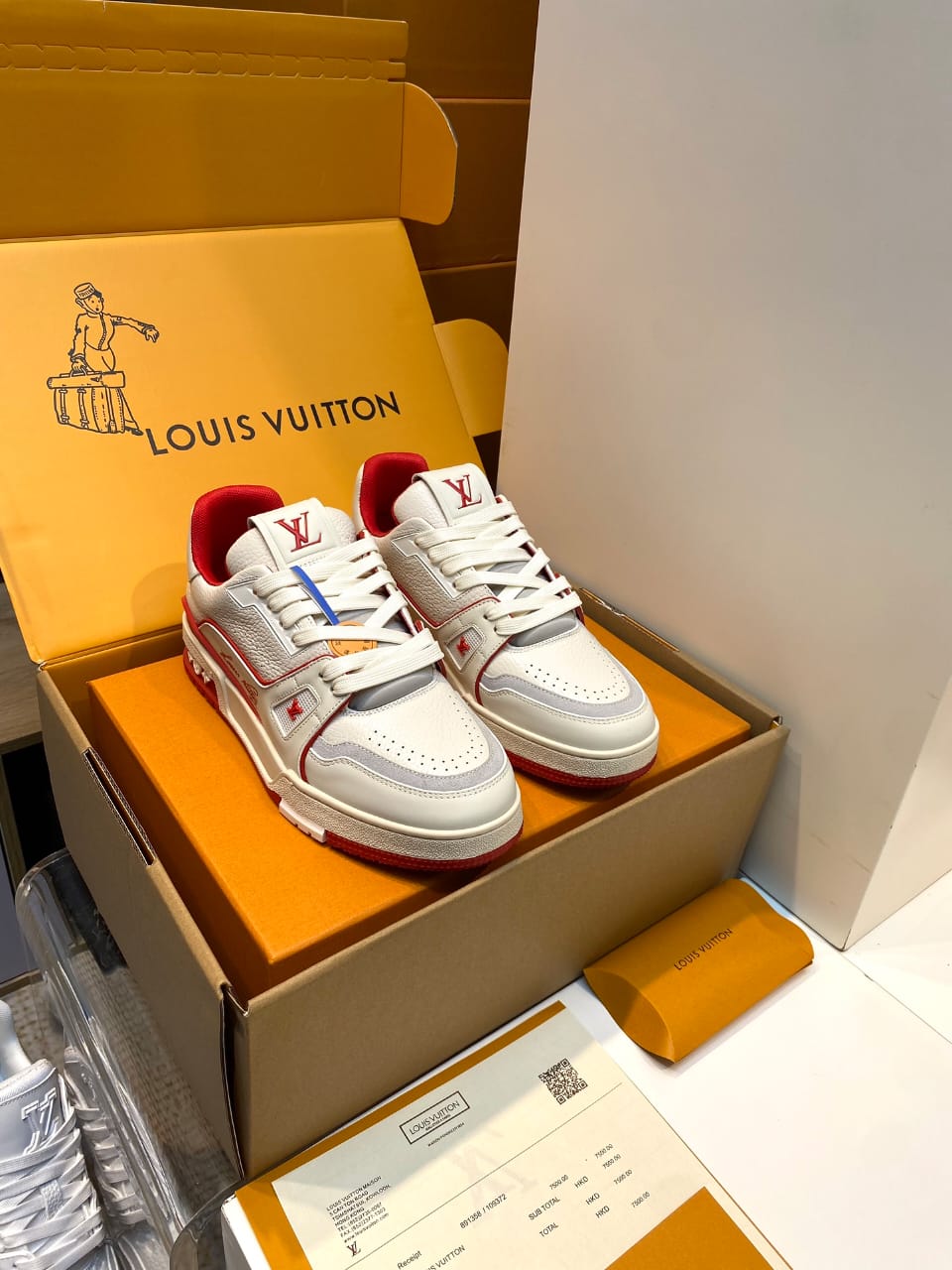 Louis Vuitton Trainers