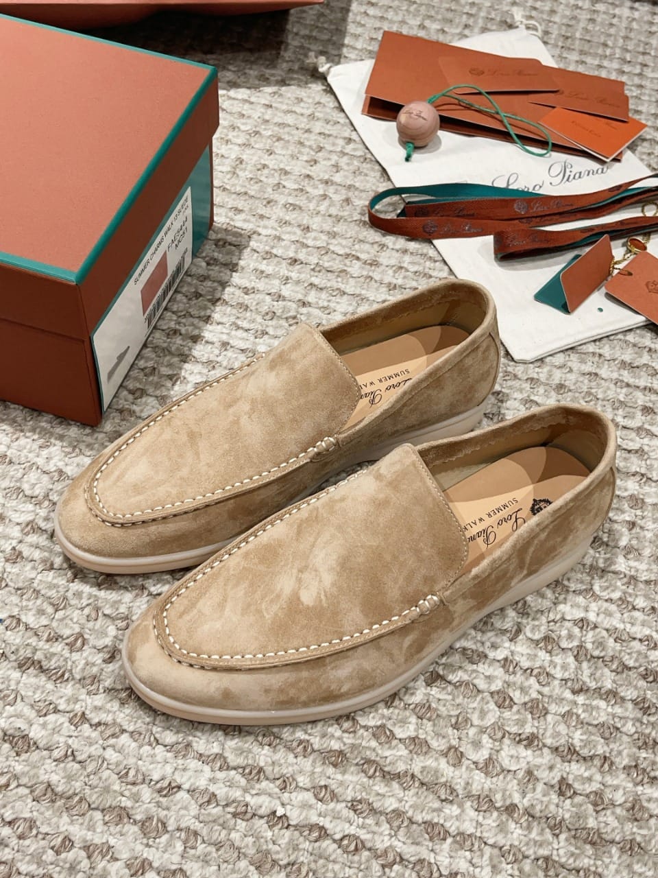 Loro Piana Loafers