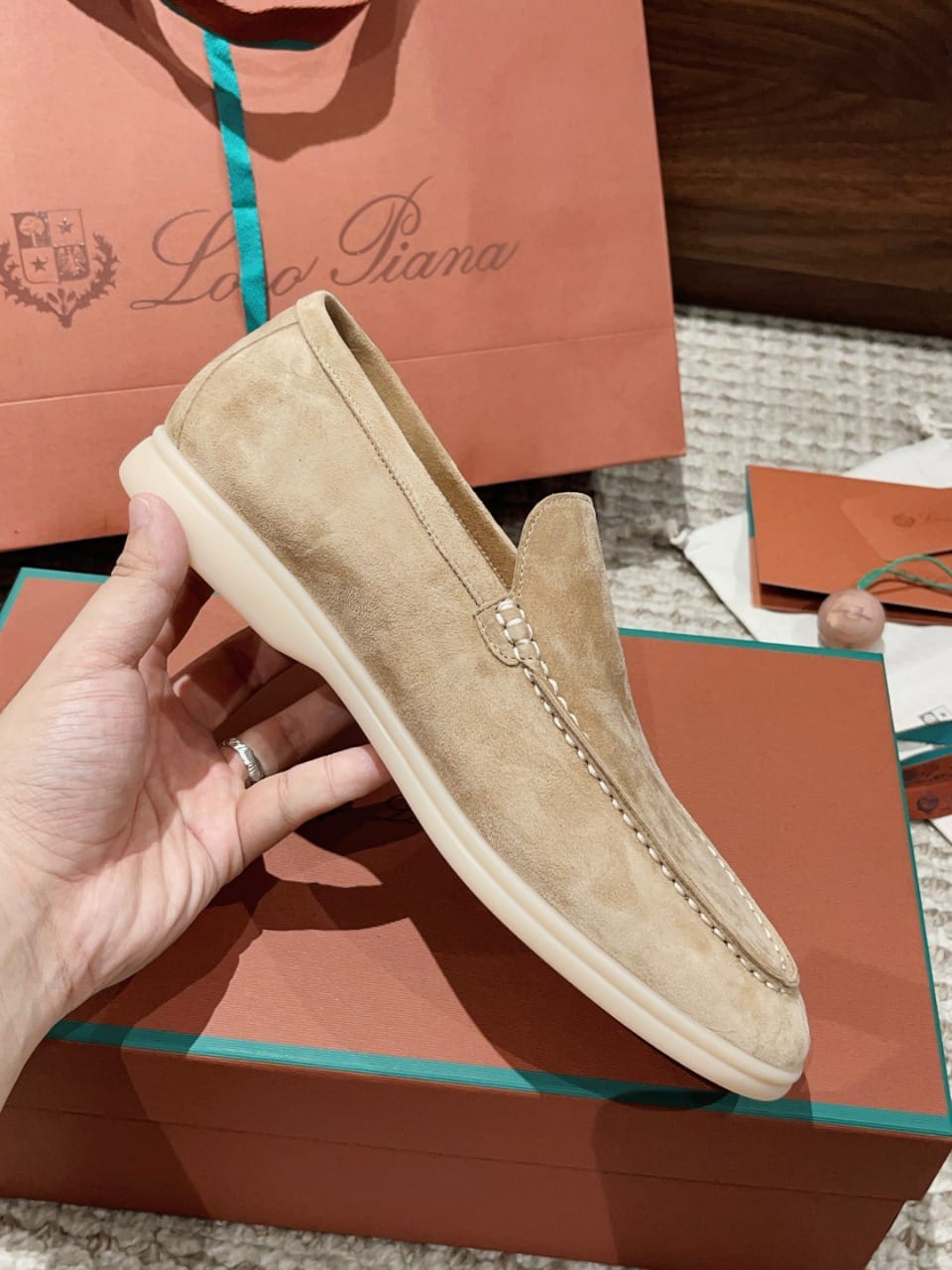 Loro Piana Loafers