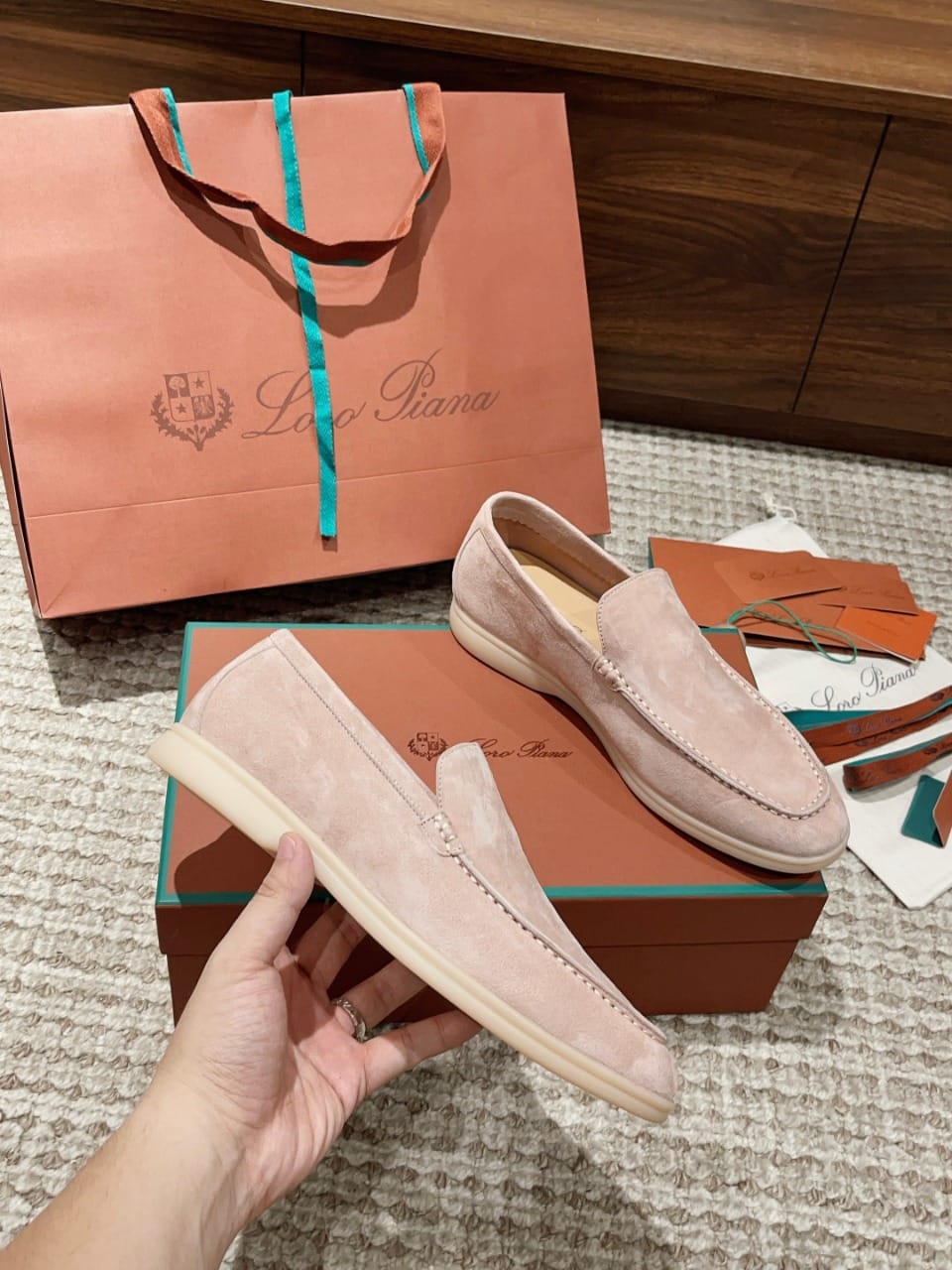 Loro Piana Loafers