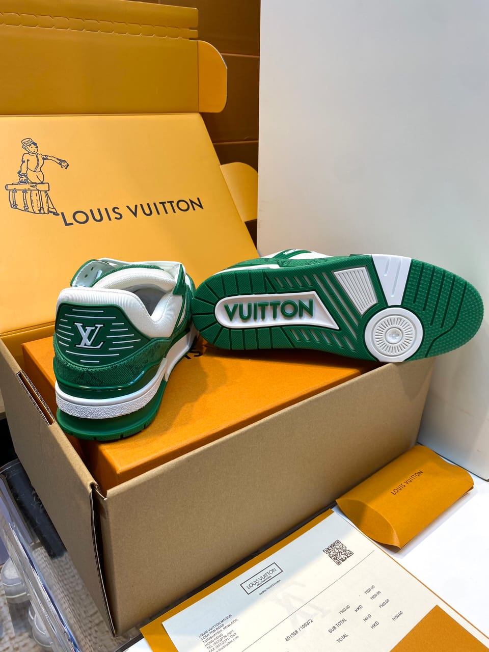 Louis Vuitton Trainers