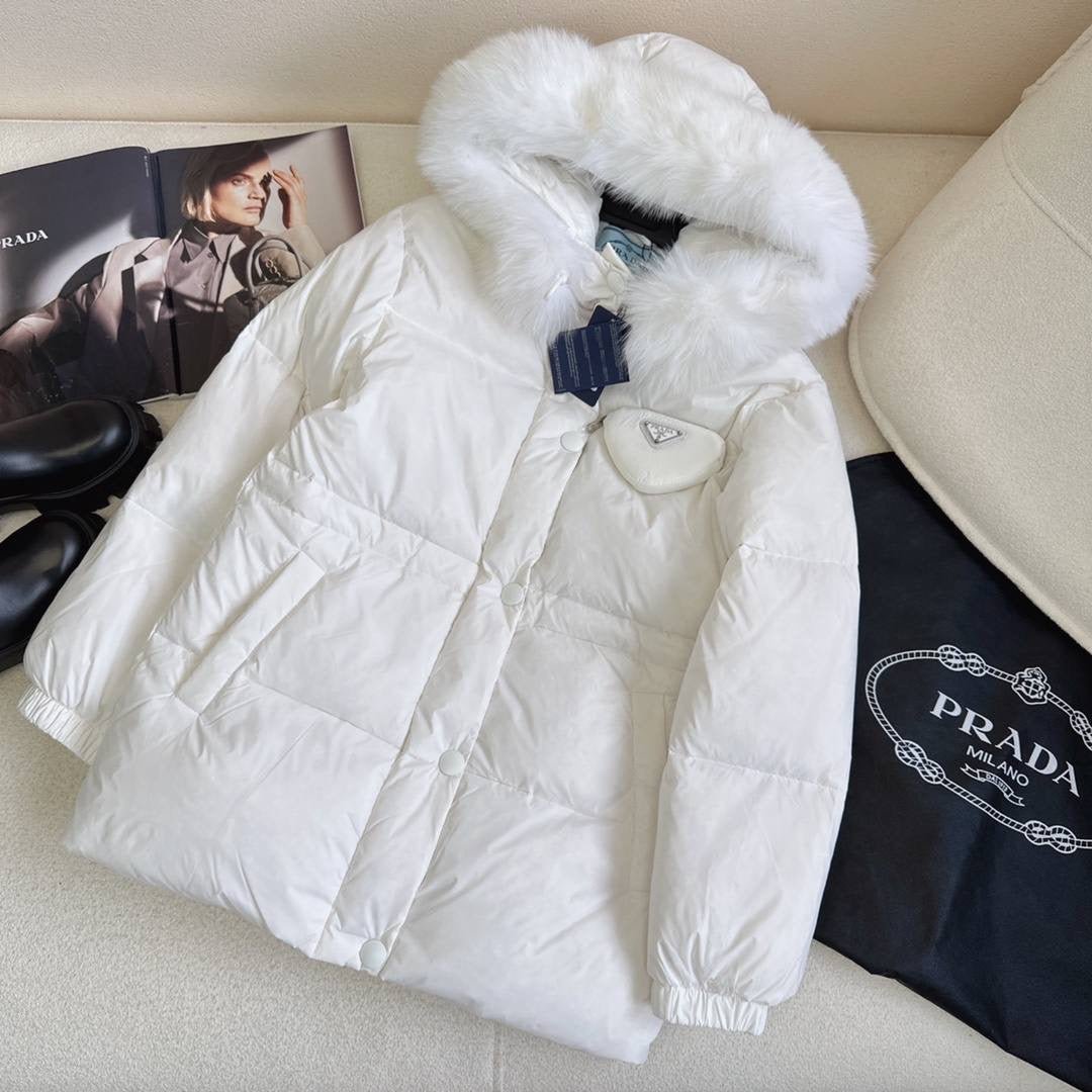 Prada Winterjas Dames