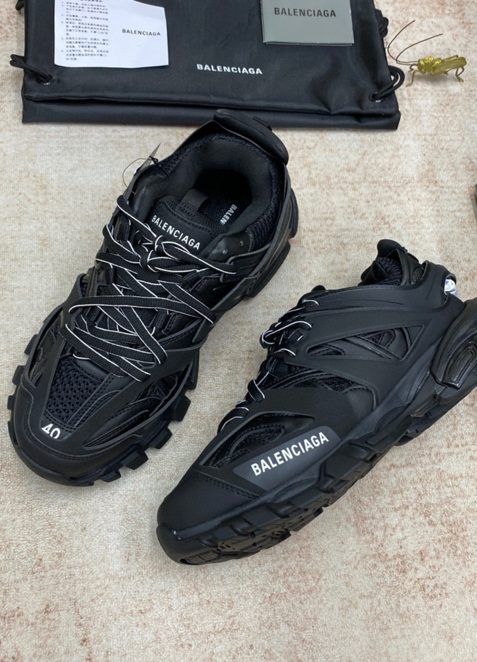 Balenciaga Tracks