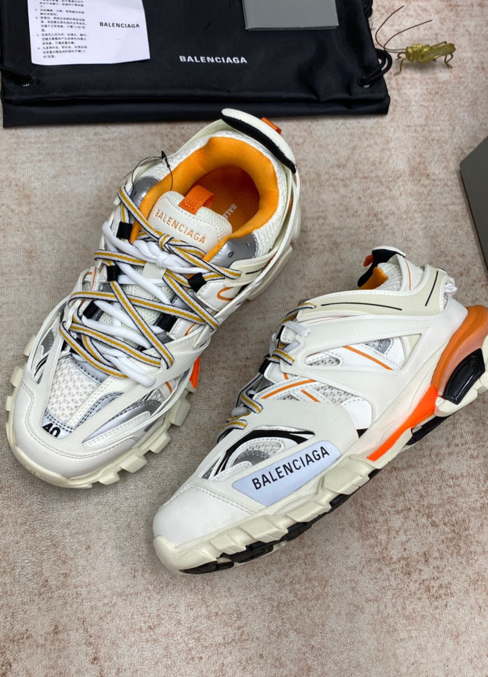 Balenciaga Tracks