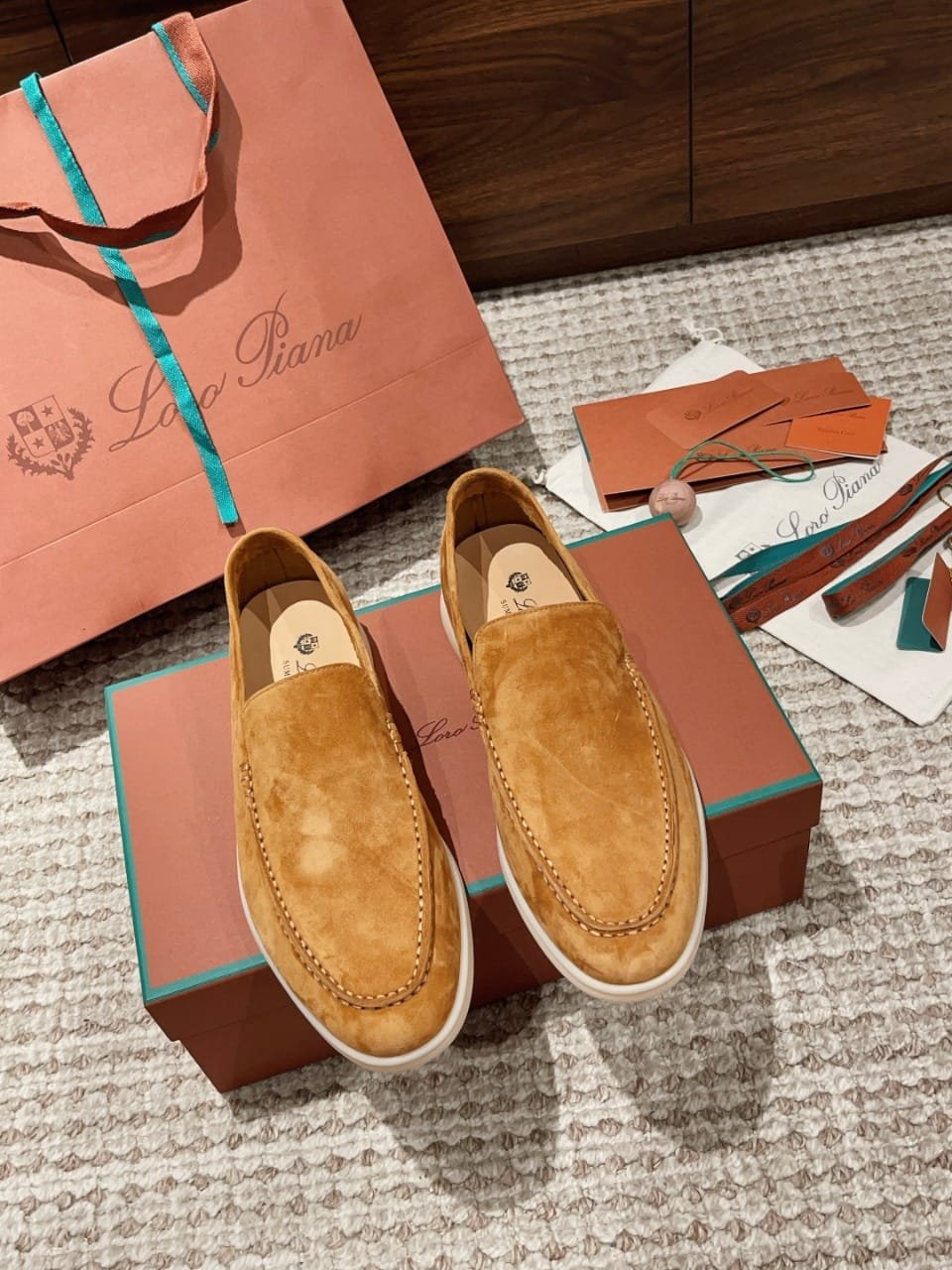 Loro Piana Loafers