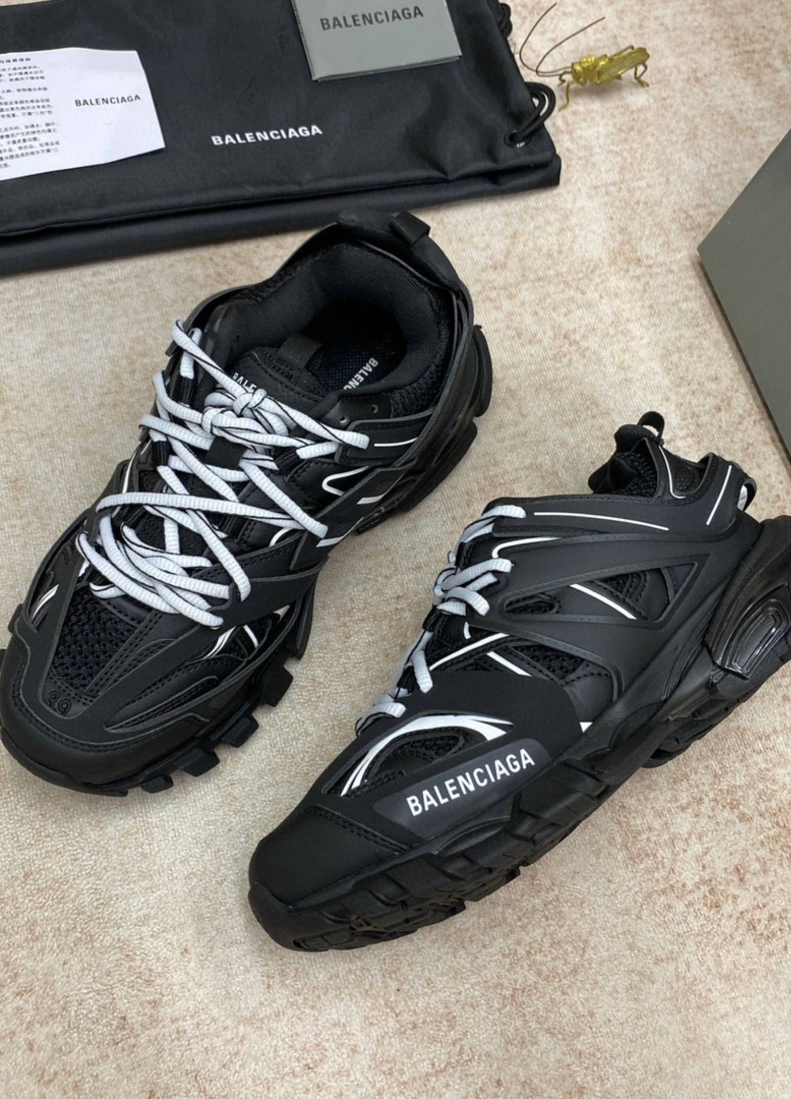 Balenciaga Tracks