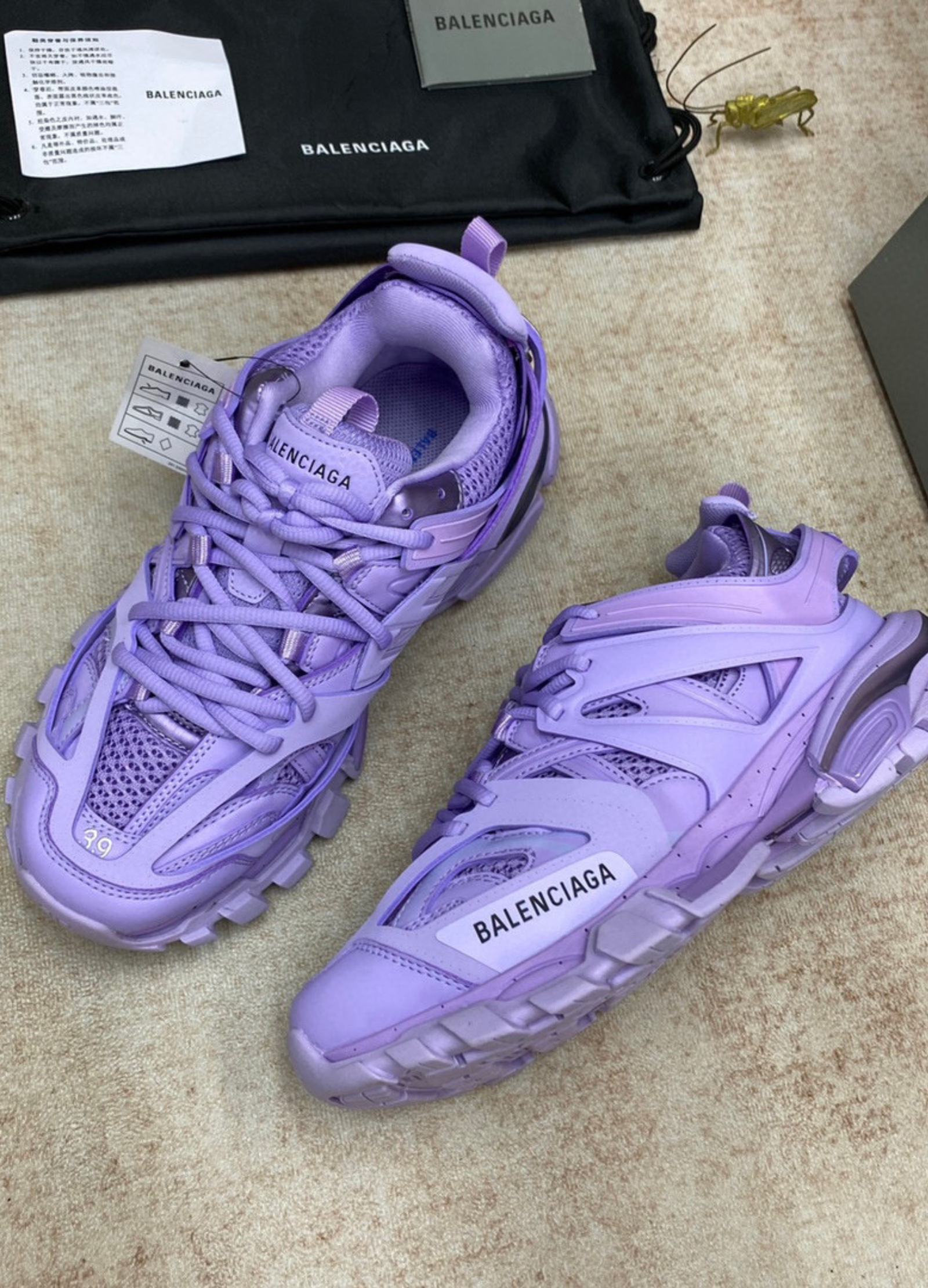 Balenciaga Tracks