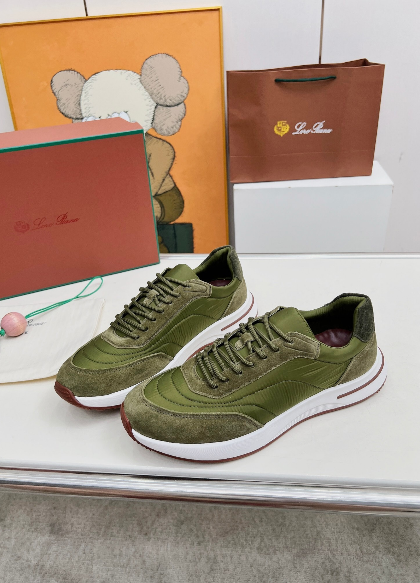 Loro Piana Week End Walk