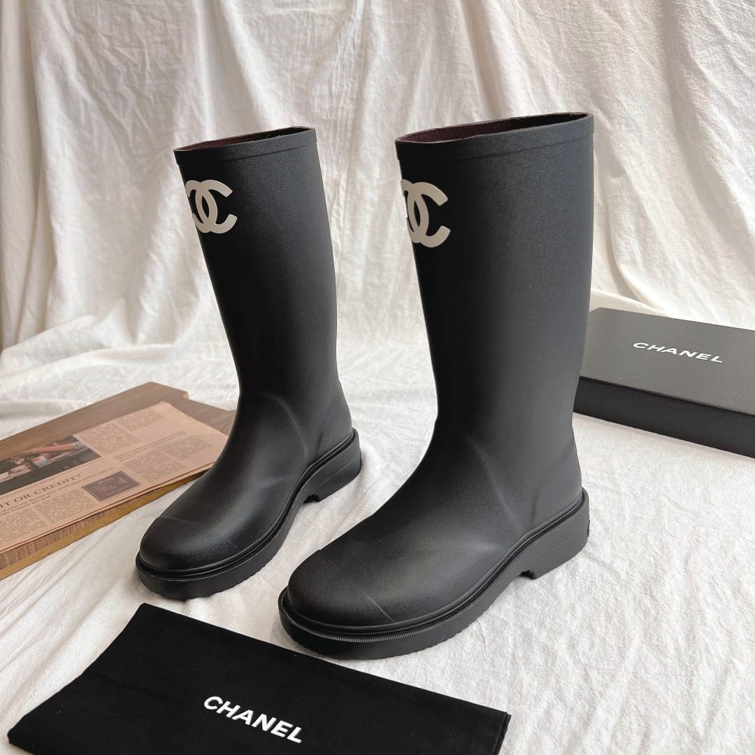 Chanel Boots