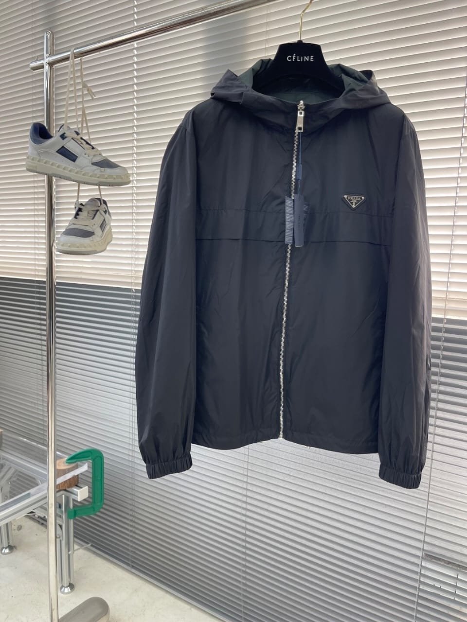 Prada Seizoensjas 2 in 1